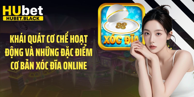 Khái quát cơ chế hoạt động và những đặc điểm cơ bản xóc đĩa online
