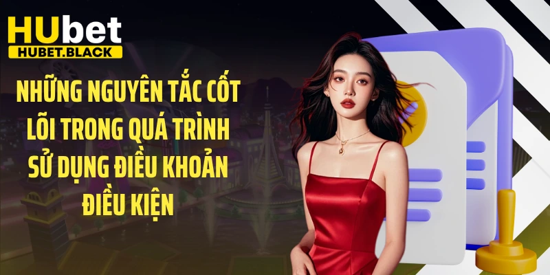 Những nguyên tắc cốt lõi trong quá trình sử dụng điều khoản điều kiện