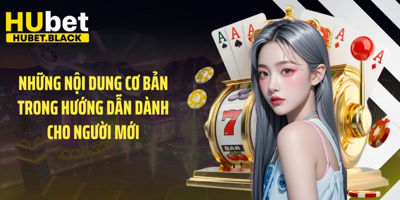 Những nội dung cơ bản trong hướng dẫn dành cho người mới