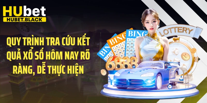 Quy trình tra cứu kết quả xổ số hôm nay rõ ràng, dễ thực hiện